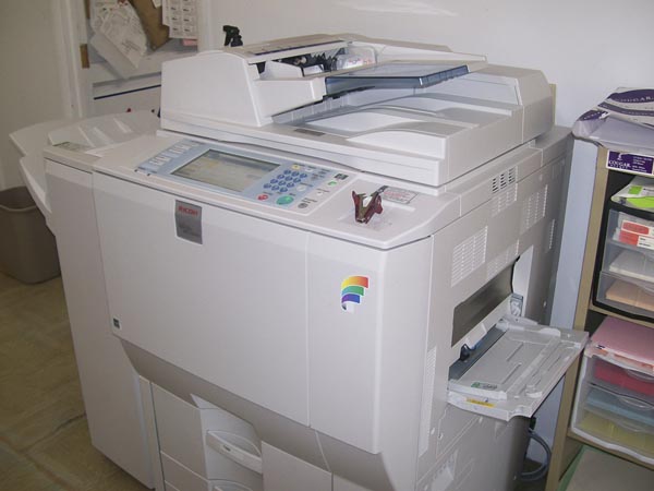 Litho-Craft high-speed digital copier
