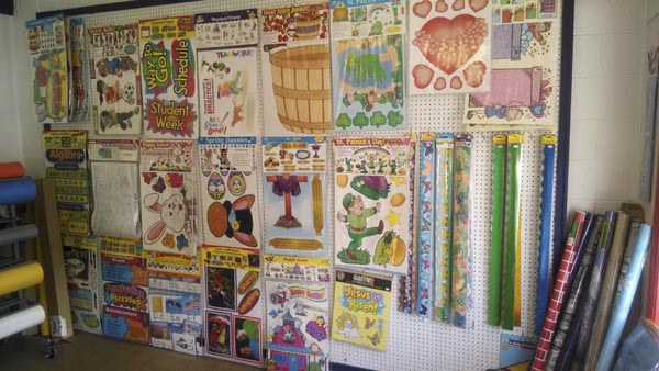School and classroom supplies